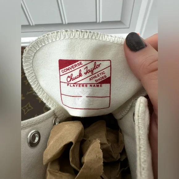 Off-White x Converse Chuck Taylor All-Star 70S High Top - EUC - COA Included - Picture 12 of 16